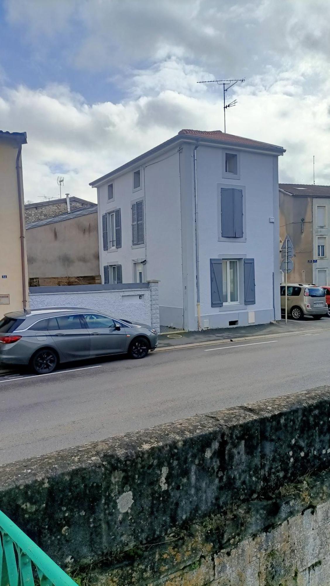 Trilogie Rez De Chaussee Verdun Extérieur photo